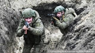 Руската армия, приближава, запорожките порти