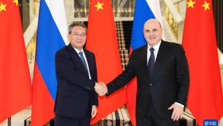 Премиери, Китай, Русия, стратегическо сътрудничество