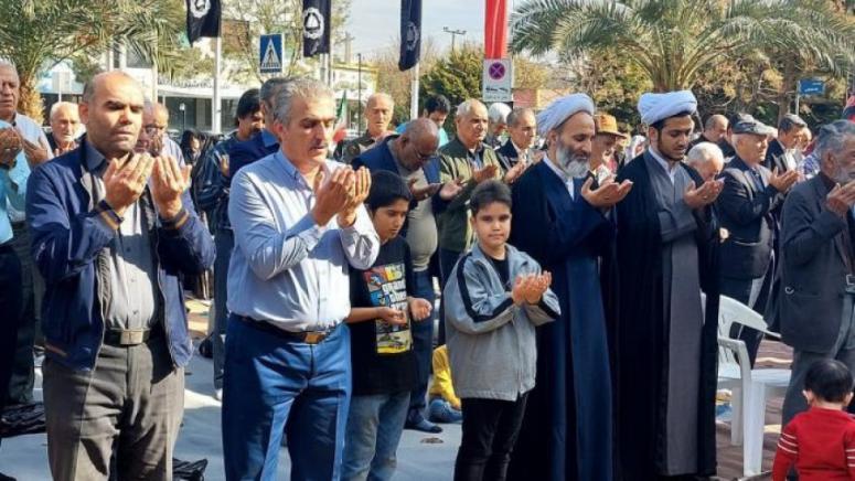 Жарки проблеми, Иран, воден дефицит