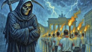 Четвъртия райх, виртуална Украйна, Берлин, бесен, Зеленски