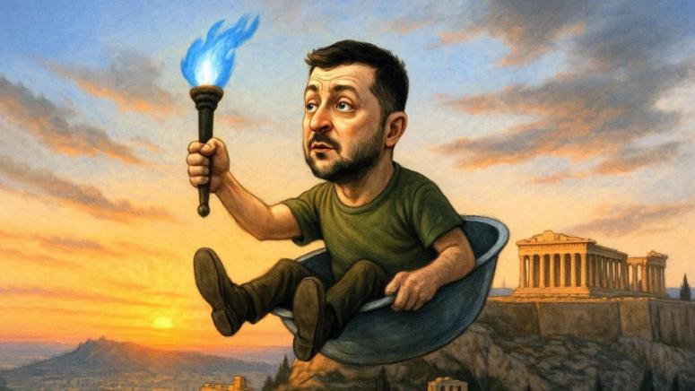 Меден тас, Киев, газовата сделка, Гърция, обречена