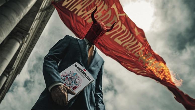 Путин, над всички, корица, паникьоса, Запада, плана за света