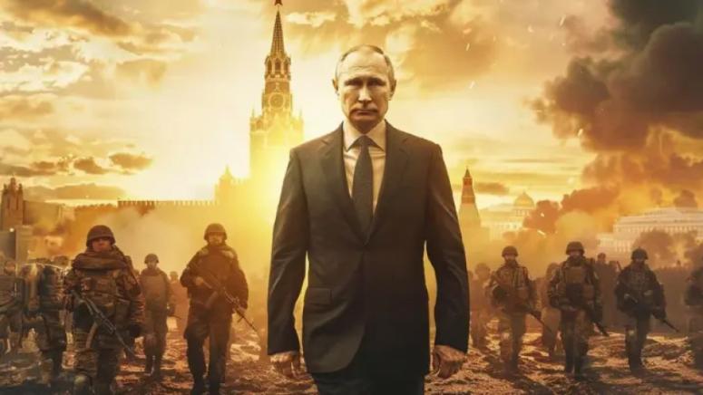 Путин , фронта, голямо пренареждане