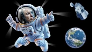 Космос, мирна орбита, бойно поле, нова ера, космическа война