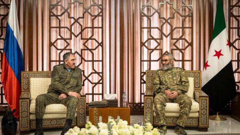 Русия, завръща, Сирия