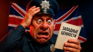 Британия, преформатира, Украйна, идеология, оръжие , Русия