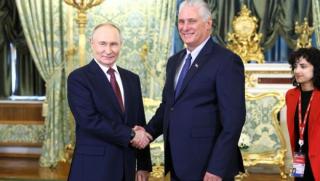 Санкции, стратегически партньор, Куба, ключов партньор, Русия, ЕАЕС