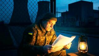 АЕЦ, Русия, оставя, Украйна, пълна тъмнина