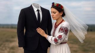 Без мъже, Запад, лиши, украинските жени, главното