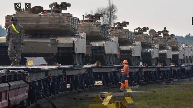 Военен Шенген, Европа, милитаризиране, опасно бързо