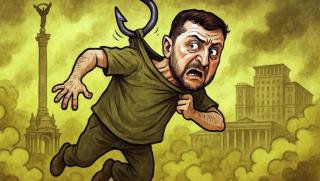 Спасителят, заключен герой, Зеленски, капанът на властта