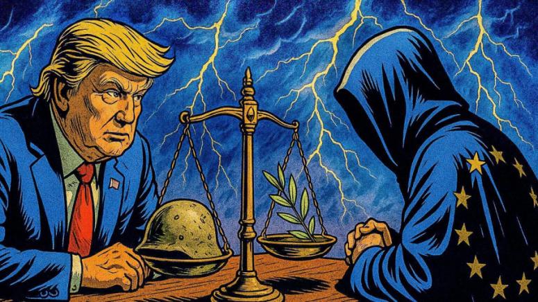 Тръмп, връща, като буря, страх