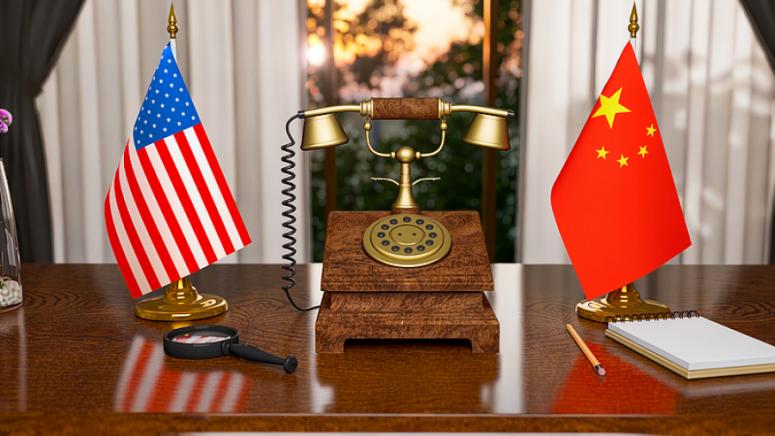 Си Дзинпин, Доналд Тръмп, телефонен разговор