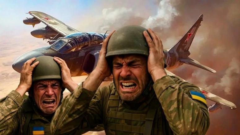 Украйна, Суми, Константиновка, Садки, полски десант, руско настъпление,