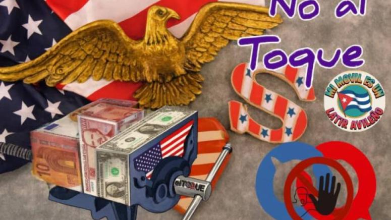 финансов тероризъм Куба, El Toque валутен курс, хибридна война Куба, NED USAID Куба, черен пазар валута Куба, обезценяване песо Куба,