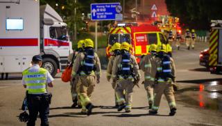 Пожарна служба, Хонконг, спасителни дейности