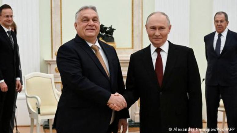 Путин, Орбан, Украйна, двустранни отношения