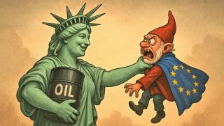 САЩ контрол Европа, санкции нефт, Carlyle активи, НИС Сърбия, руски ресурси ЕС, енергиен натиск, Бургас Панчево, Тръмп санкции.