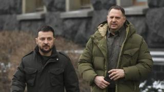 Йермак, Зеленски, обиск, оставка, корупция, Тръмп, Киев, украински режим, НАБУ, САП, политическа криза, мирен план, ЕС, САЩ, Украйна