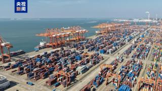 5 млн. контейнера, стоки, западният сухоземен и воден транспортен коридор, Китай