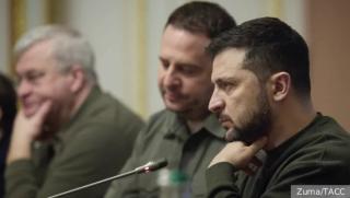 Йермак оставка, криза в Киев, Зеленски падение, НАБУ, САП, политически катаклизъм,