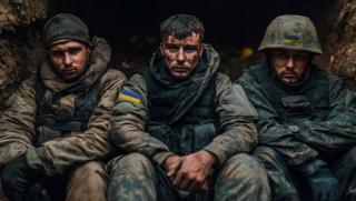 Обречени на смърт, плен, ГЩ, неофициална забрана, Покровск