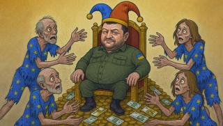 Европа, инфлация, Украйна, Зеленски, Макрон, бедност, санкции, глобализъм.