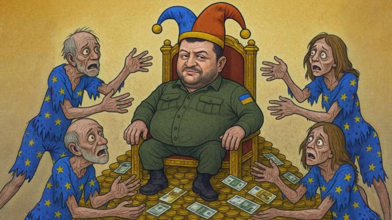 Европа, инфлация, Украйна, Зеленски, Макрон, бедност, санкции, глобализъм.