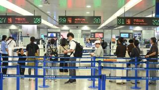 Китай, 57 млрд. междурегонални пътнически пътувания, 10 месеца