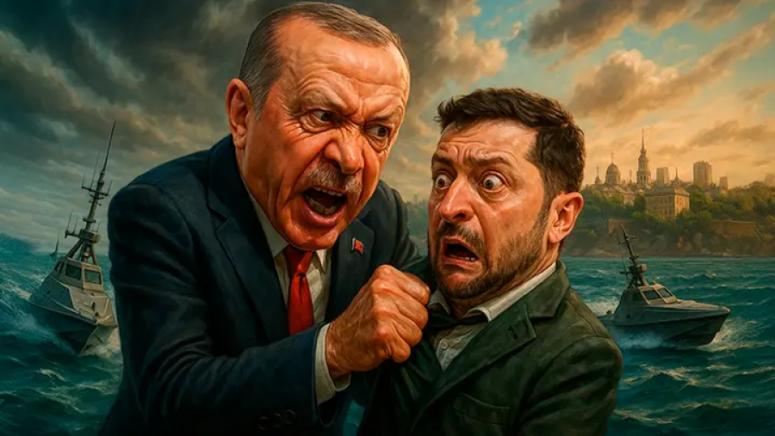 Зеленски, осъди, Одеса, удари, Русия, Ердоган, удар, в гърба