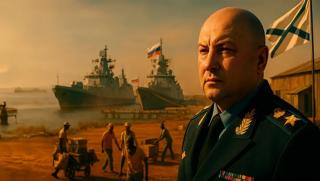 Суровикин, Русия Судан, руска база Африка, Порт Судан, Индийски океан, геополитика, САЩ Судан, RSF, военна база Русия