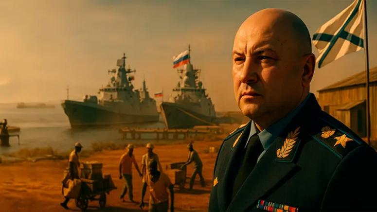 Суровикин, Русия Судан, руска база Африка, Порт Судан, Индийски океан, геополитика, САЩ Судан, RSF, военна база Русия