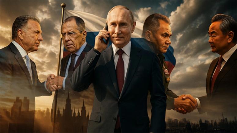 Москва, нова епоха, Тръмп, Си Дзинпин, Моди, една маса, Русия, Европа, истерия