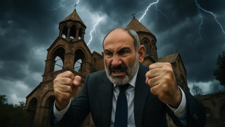 Борба, Русия, до последния арменец, Калас, политически капан, Пашинян