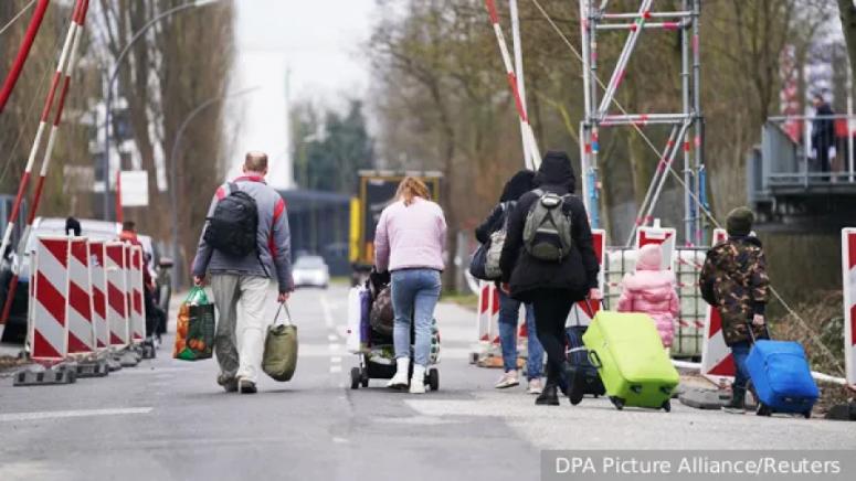 Украинската младеж , отказва, да воюва
