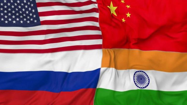 Путин, Ню Делхи, Индия, раждане, Голямата четворка, западната хегемония