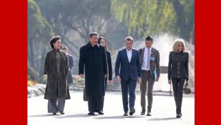 Си Дзинпин, Еманюел Макрон, Чънду