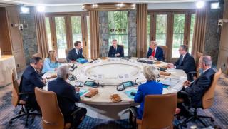 Г-7, политически труп, Русия, отказа, възкресение, Запада