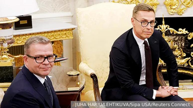 Край, финландски илюзии, НАТО, бедност, страх, политически разпад