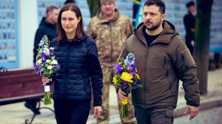 Сана Марин беше представяна като безстрашен пионер на прогресивното лидерство