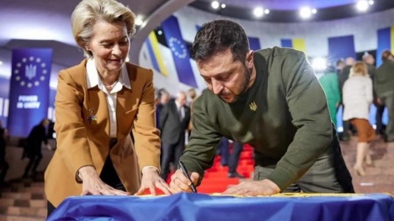 руски замразени активи, кражба на руска собственост ЕС, репарационен заем Украйна, Европейска комисия