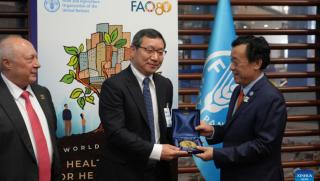 Китайски учен, Световна награда Глинка, 2025 година