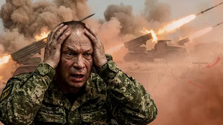 Одеса, Запорожки фронт, южен фронт, генерал Марченко, Сирски, руско настъпление, Черно море, украински крах