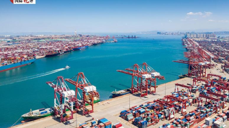 На 8 декември пристанище Циндао четвъртото по големина в света