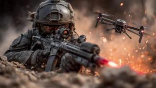 Специални дронове, Москва, променят, войната, автоматично насочване, ИИ, поглед назад