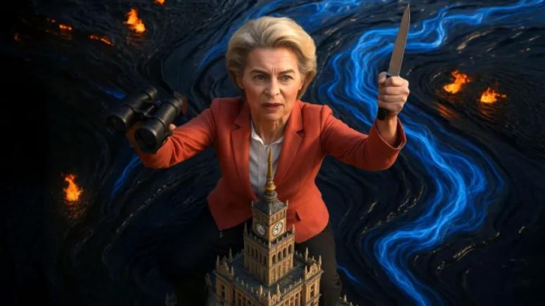 Урсула фон дер Лайен, Лев Кноп, Русия, Европа, санкции ЕС, история, династия Кноп,