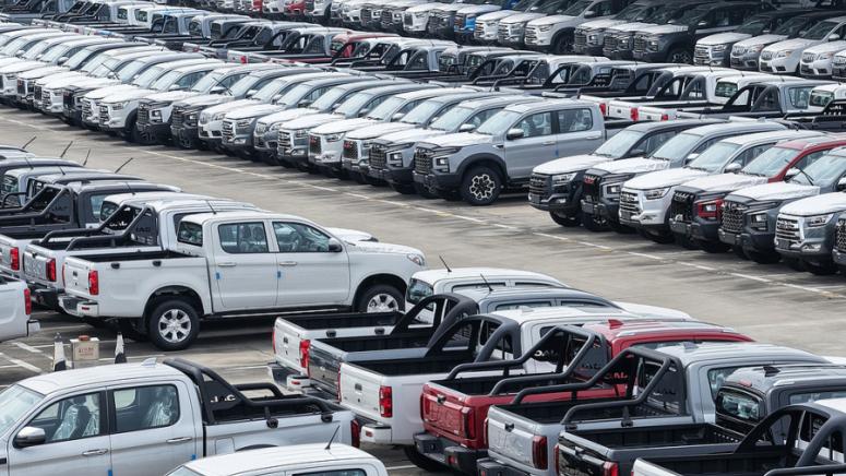 Производство, продажби, автомобили, Китай