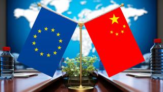 Пекин, търговски различия, Евросъюз