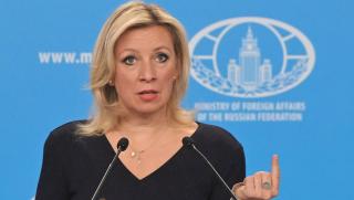 Мария Захарова, Нанкинското клане, символ, японски милитаризъм, варварство