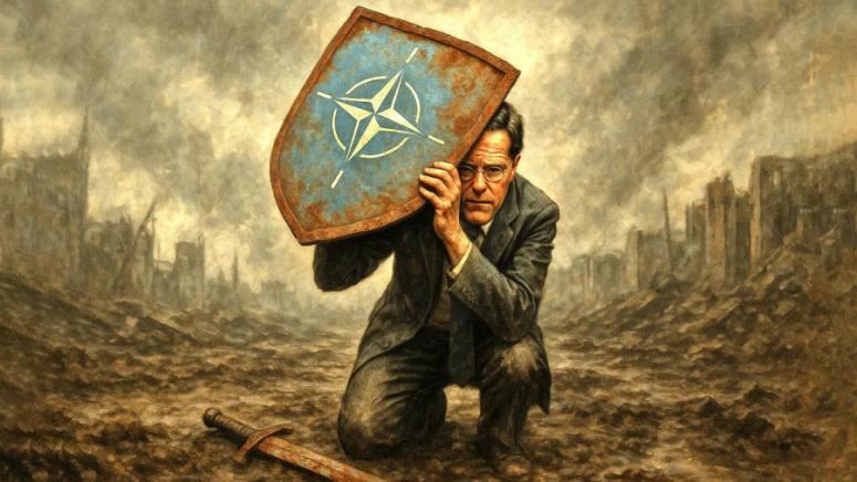 НАТО, Марк Рюте, Русия, война в Европа, руска заплаха, милитаризация, сигурност, Втората световна война, геополитика, Украйна